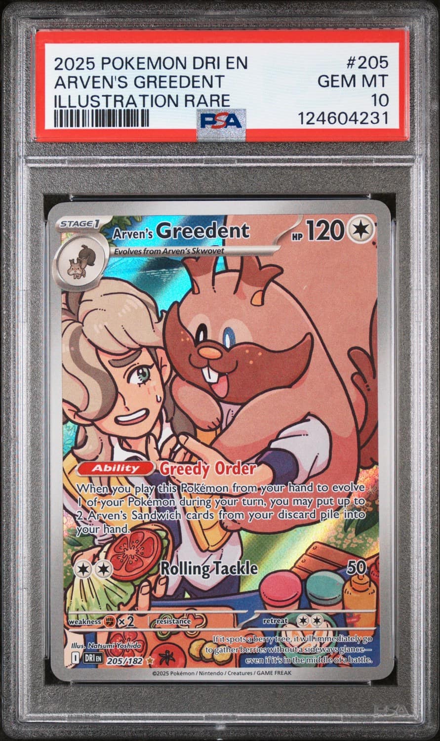 Arven'S Greedent