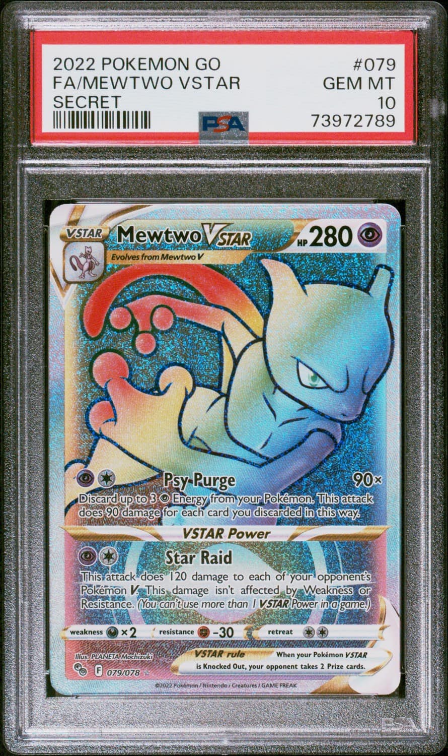 Mewtwo Vstar