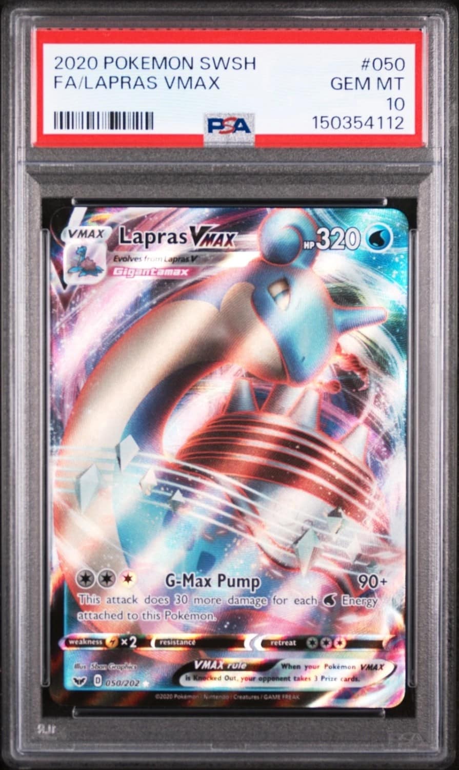Lapras Vmax