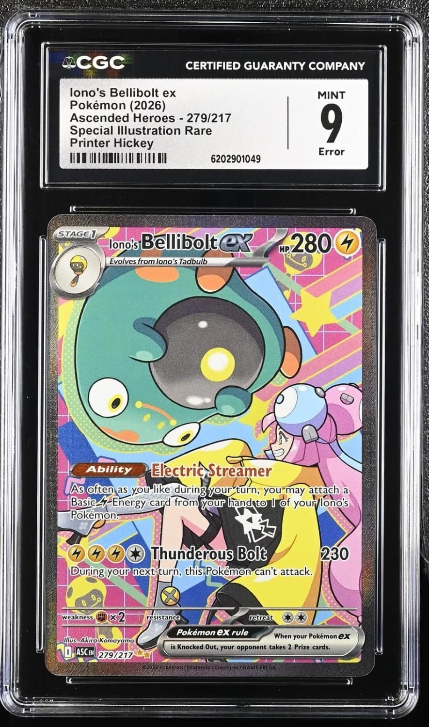 Iono'S Bellibolt Ex