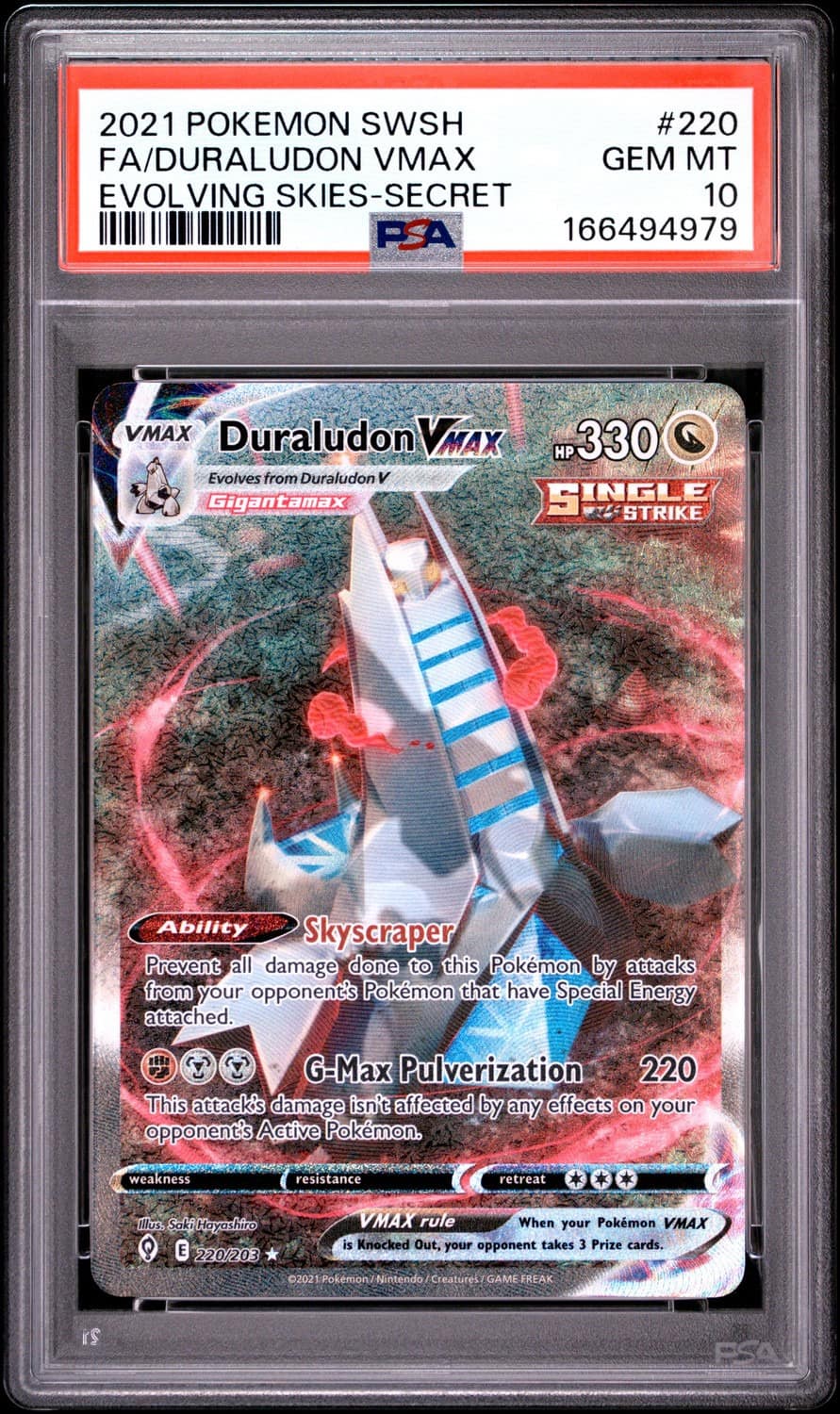 Duraludon Vmax