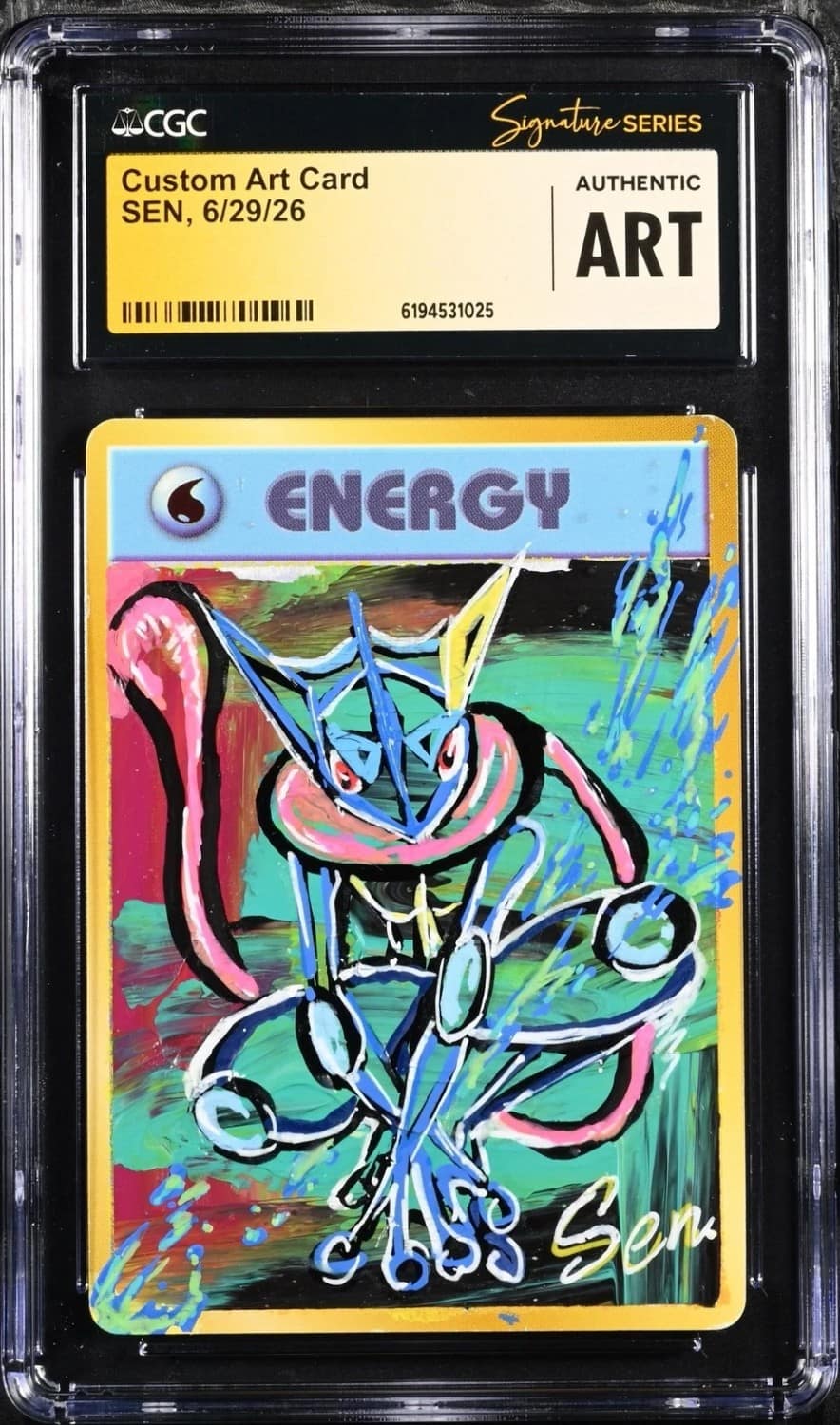 Custom Art Card
