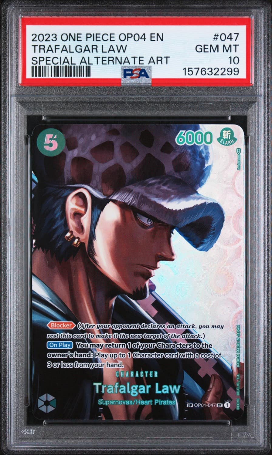 Trafalgar Law