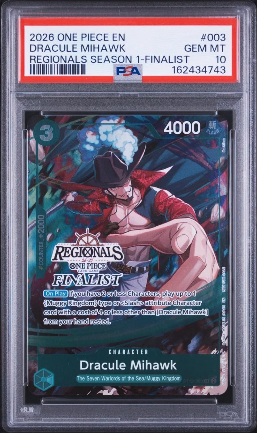 Dracule Mihawk