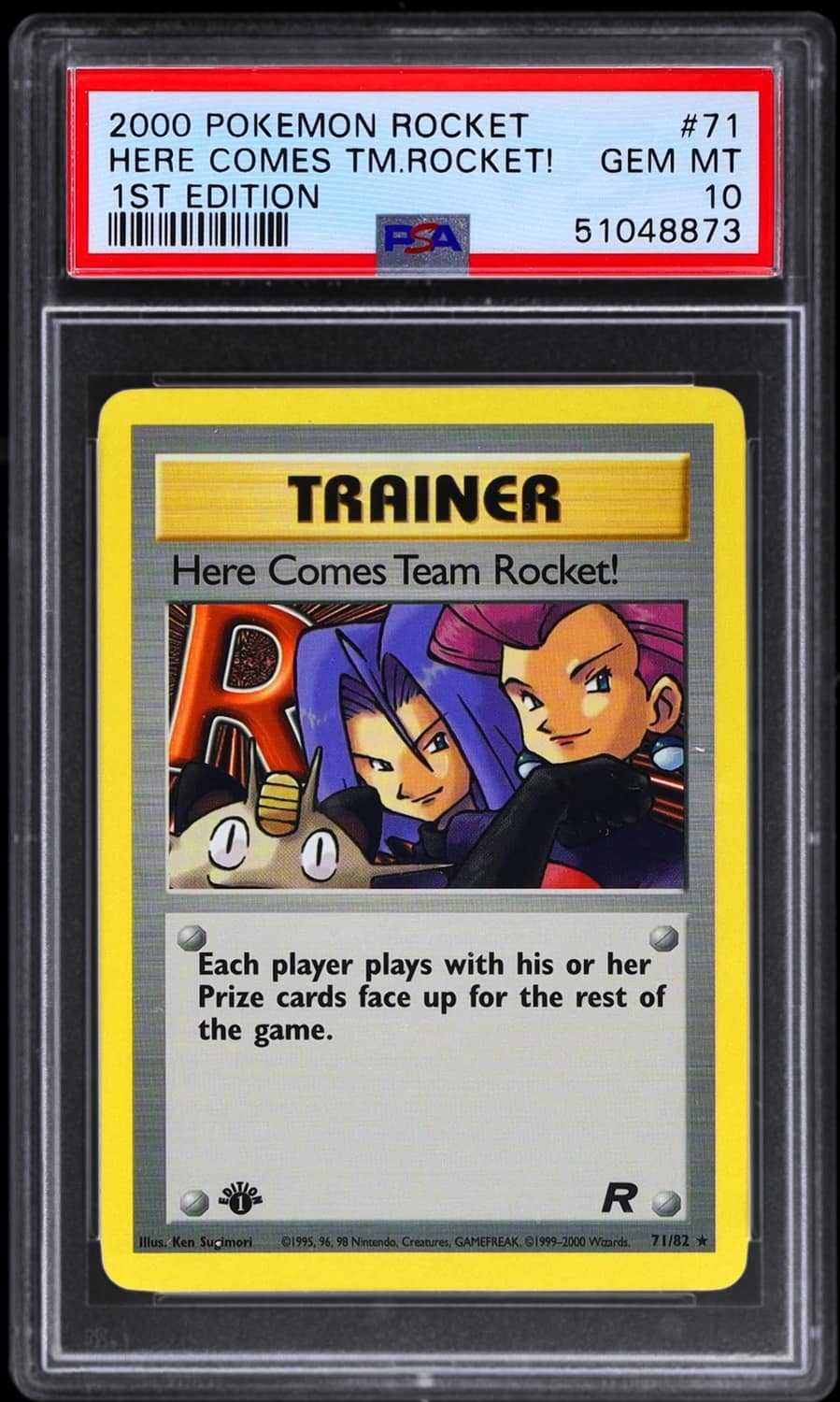 Here Comes Team Rocket!