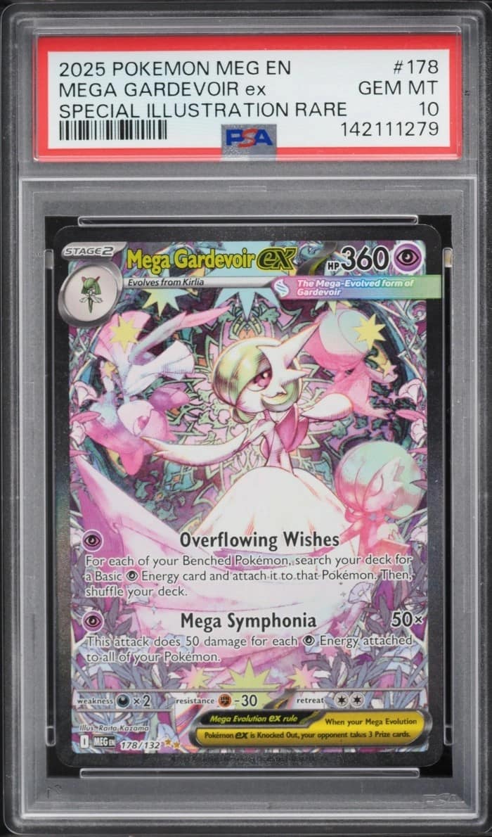 Mega Gardevoir Ex