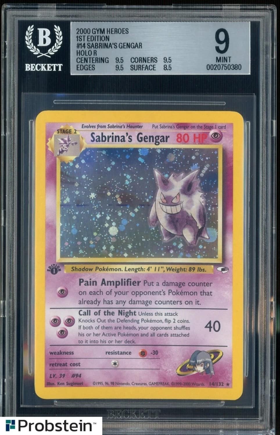 Sabrina'S Gengar