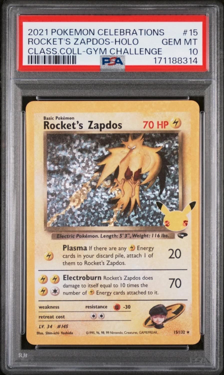 Rocket'S Zapdos