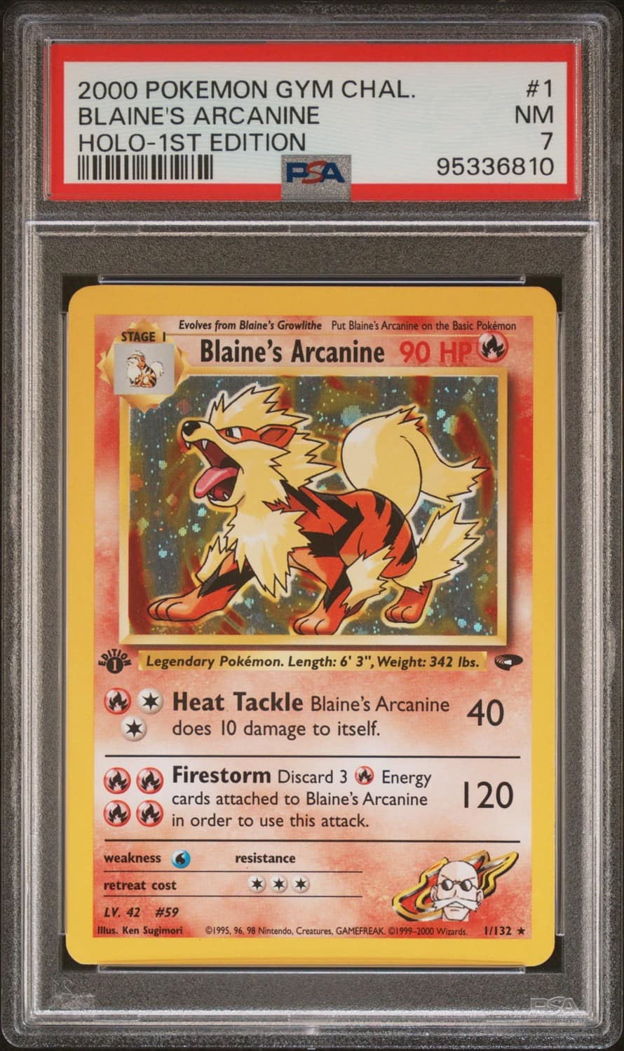 Blaine'S Arcanine
