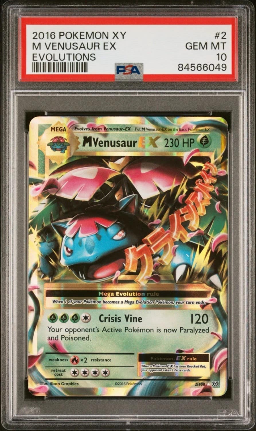 M Venusaur Ex