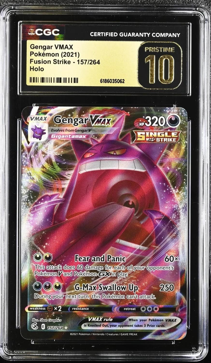 Gengar Vmax