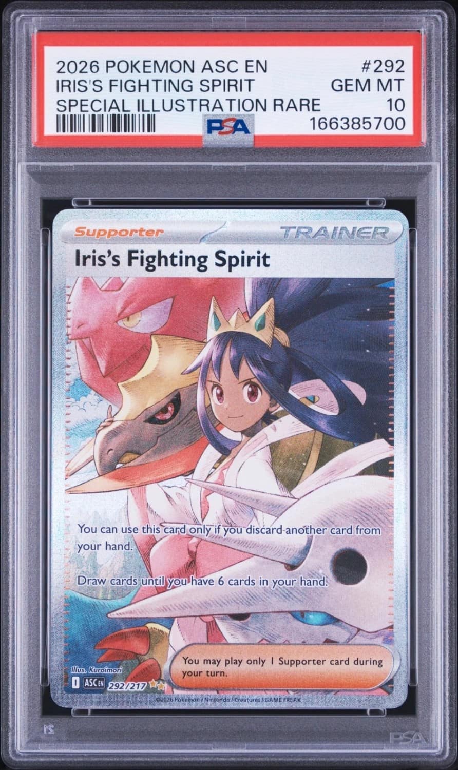 Iris'S Fighting Spirit