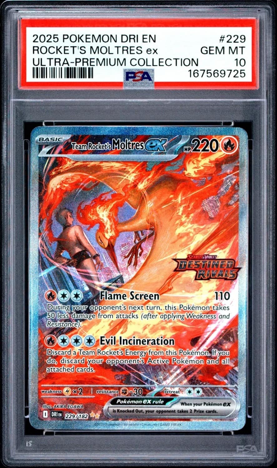 Rocket'S Moltres Ex