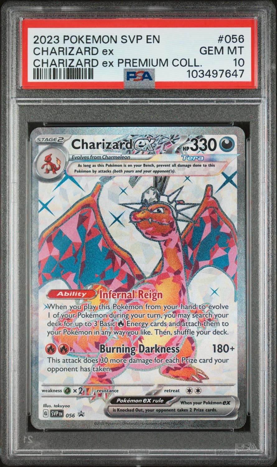 Charizard Ex