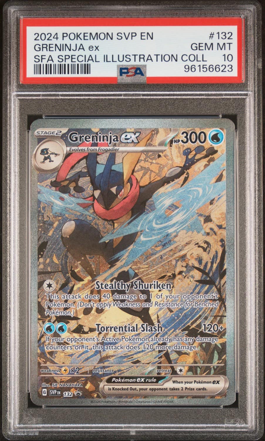 Greninja Ex