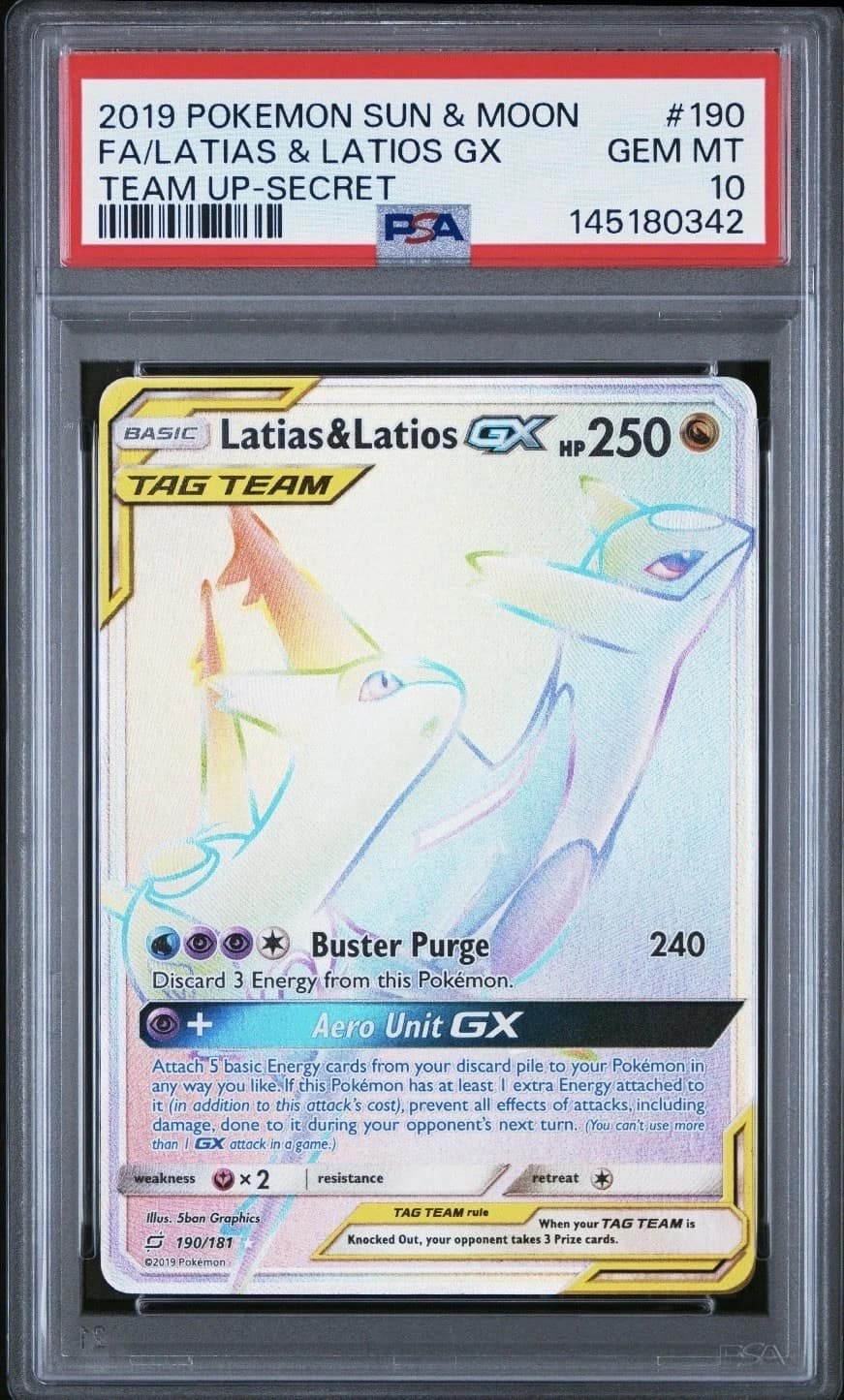 Latias & Latios Gx