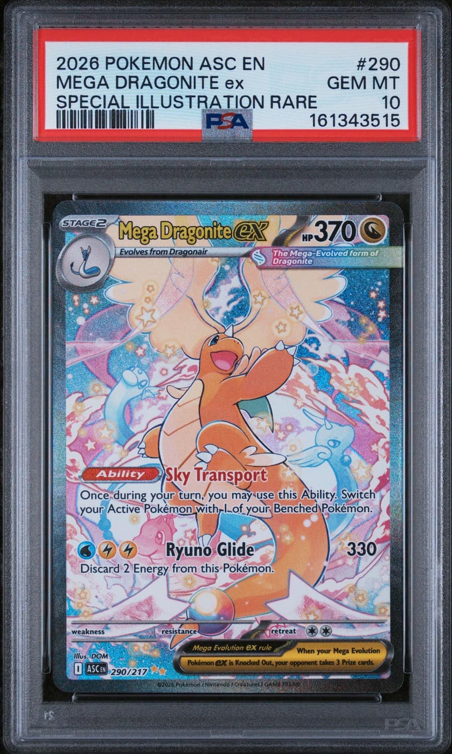 Mega Dragonite Ex