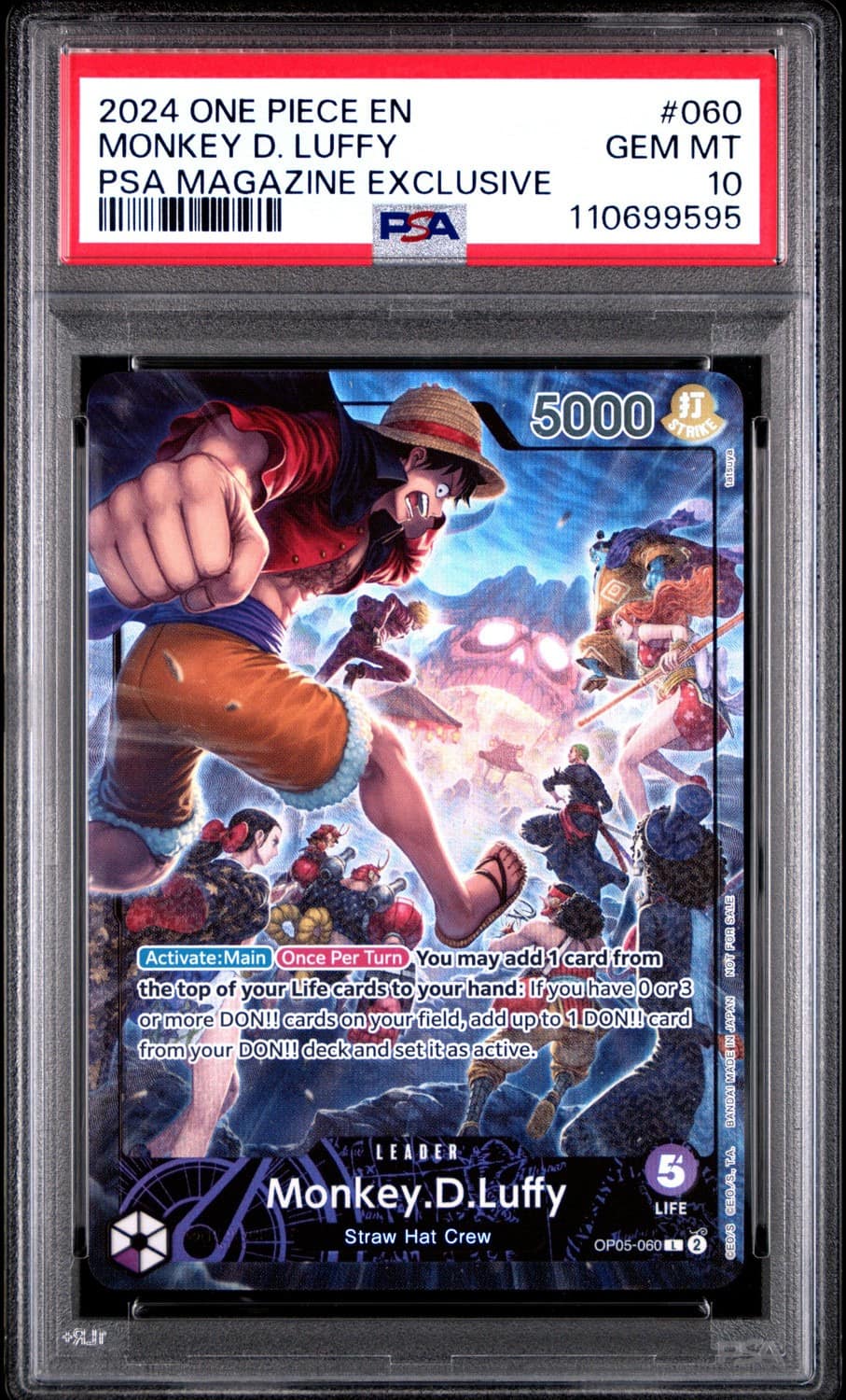 Monkey D. Luffy