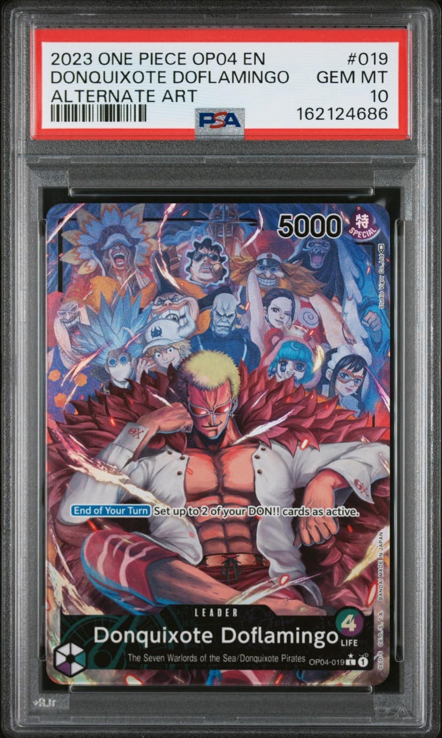 Donquixote Doflamingo