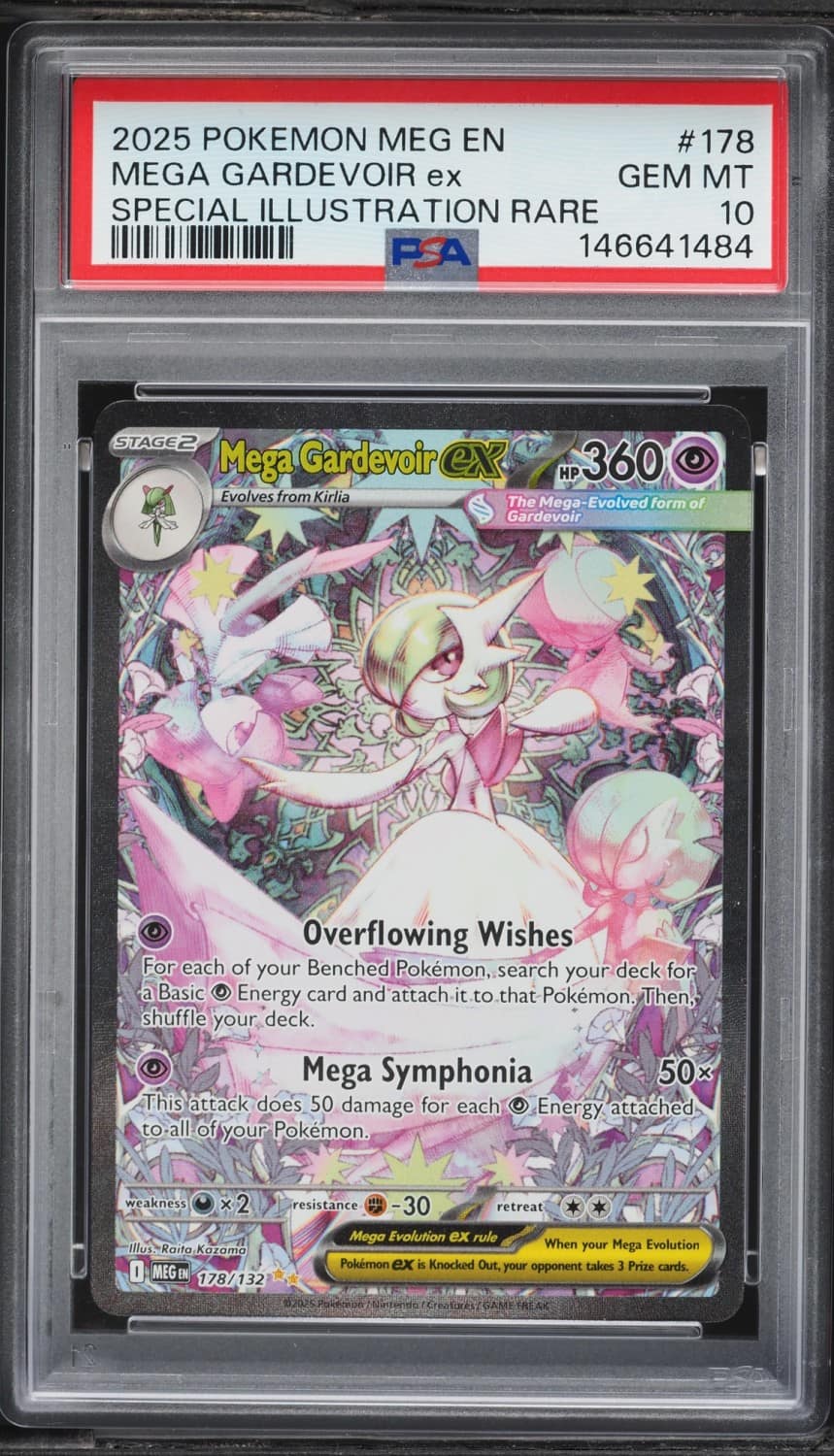 Mega Gardevoir Ex