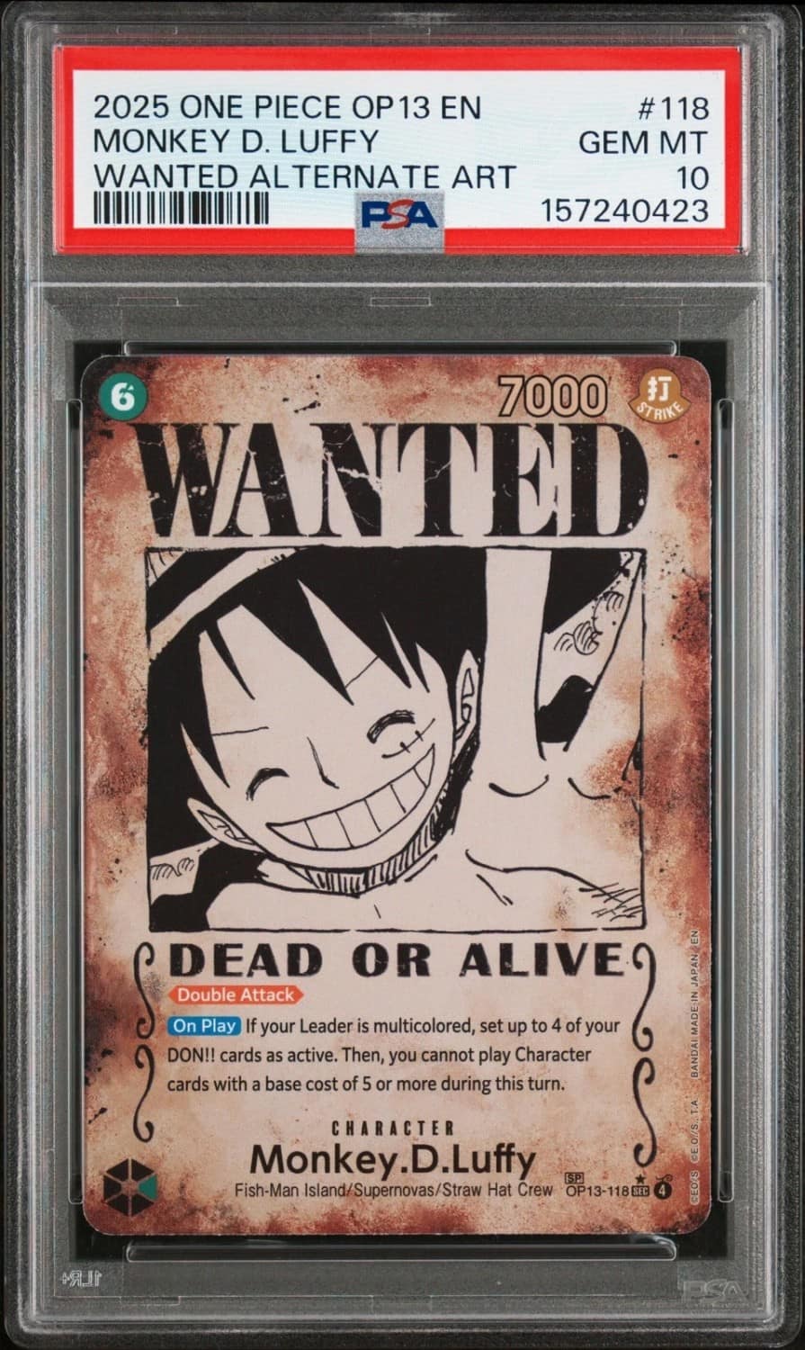 Monkey D. Luffy