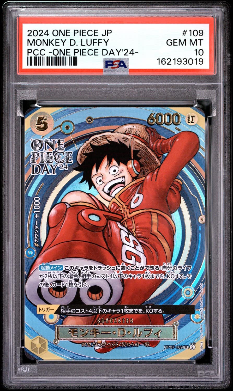 Monkey D. Luffy