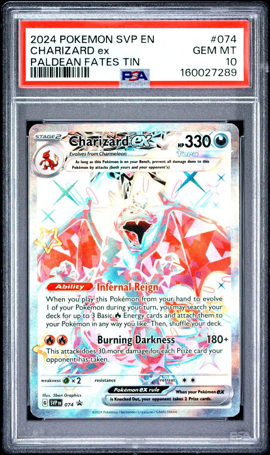 Charizard Ex