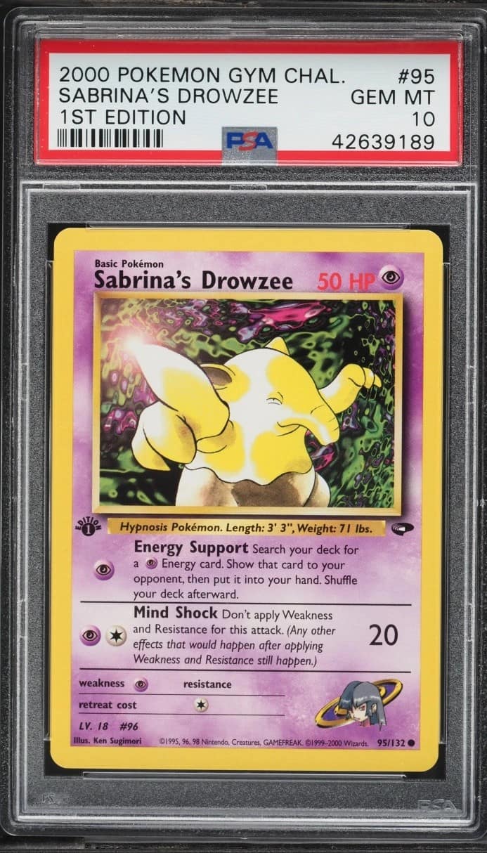 Sabrina'S Drowzee