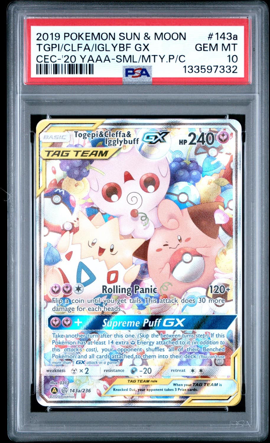 Tgpi/clfa/iglybf Gx