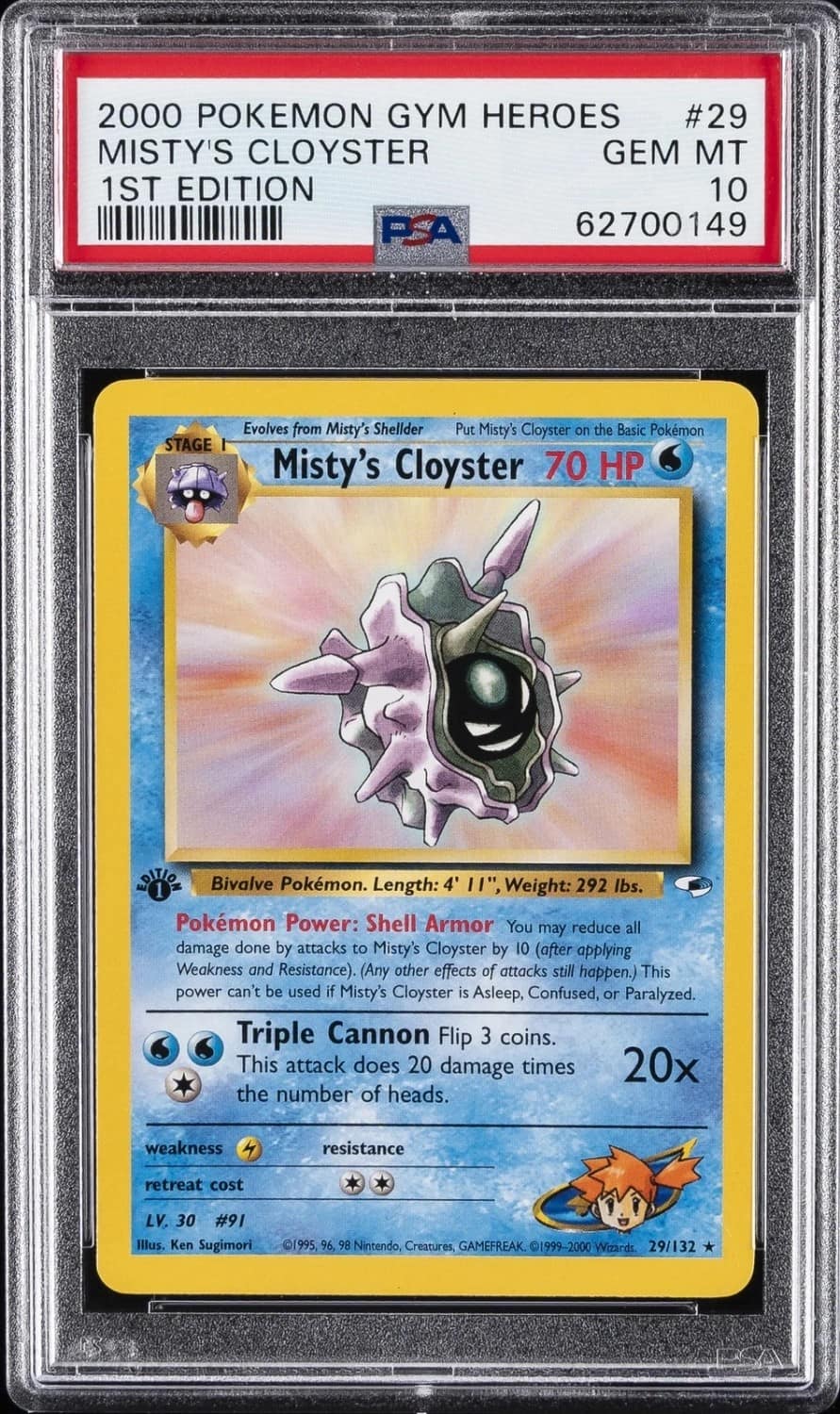 Misty'S Cloyster