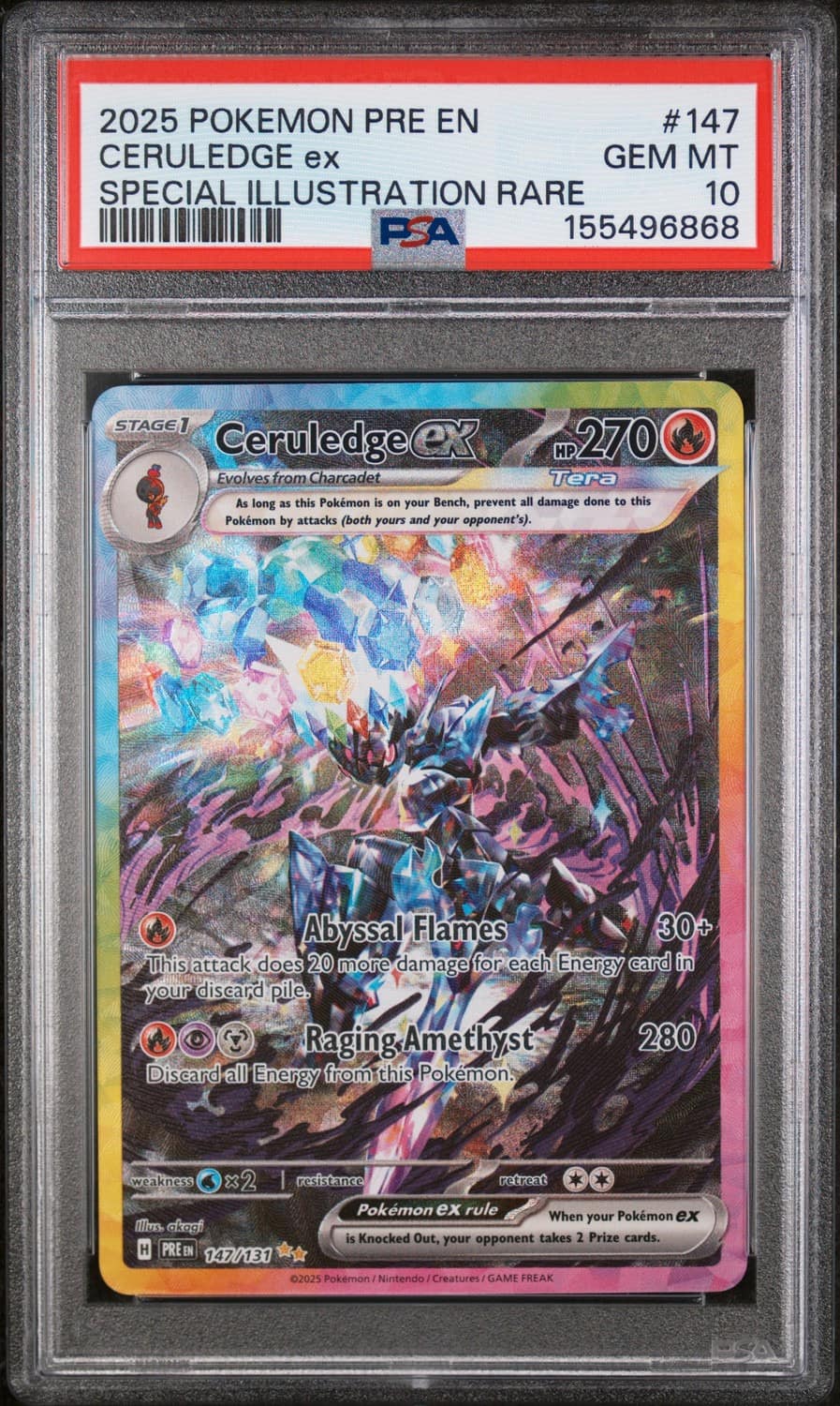 Ceruledge Ex