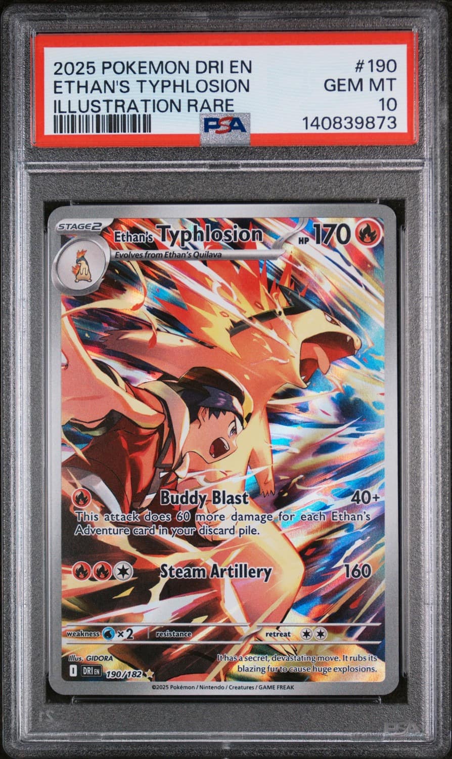Ethan'S Typhlosion