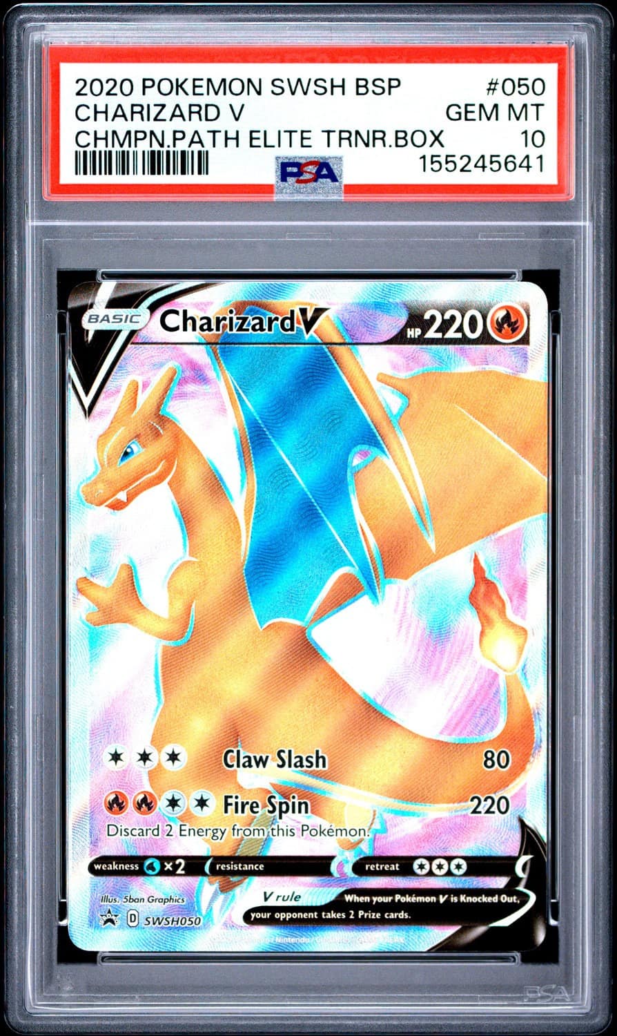 Charizard V