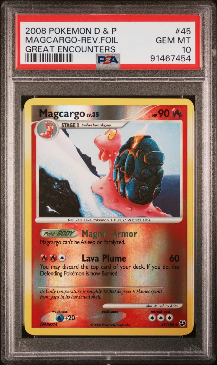 Magcargo