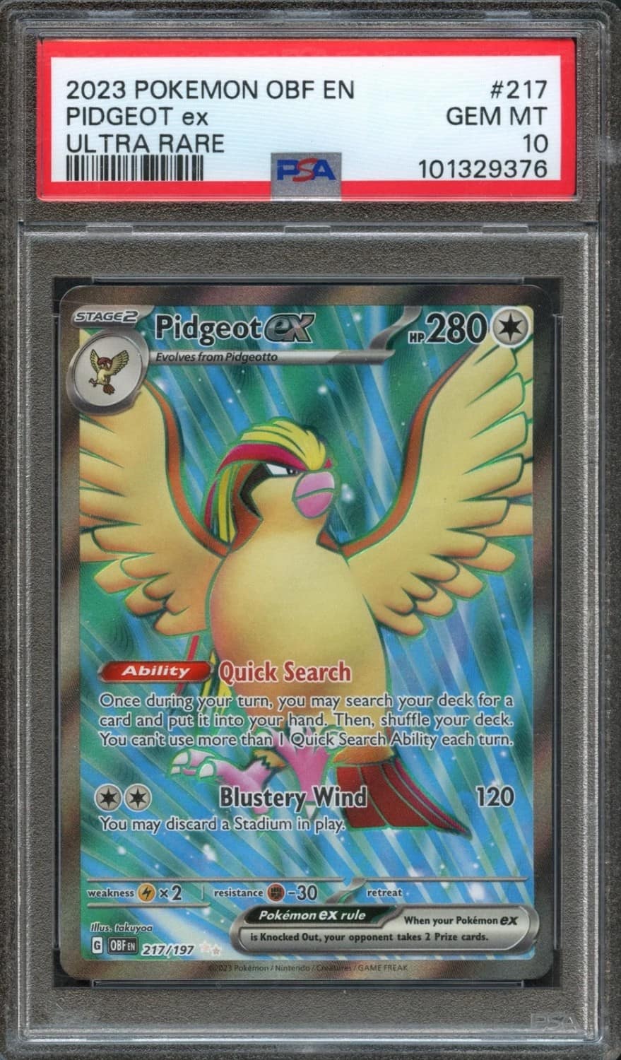 Pidgeot Ex