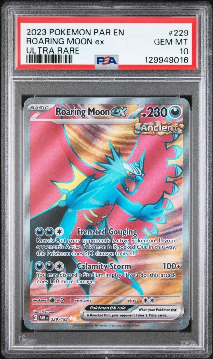 Roaring Moon Ex