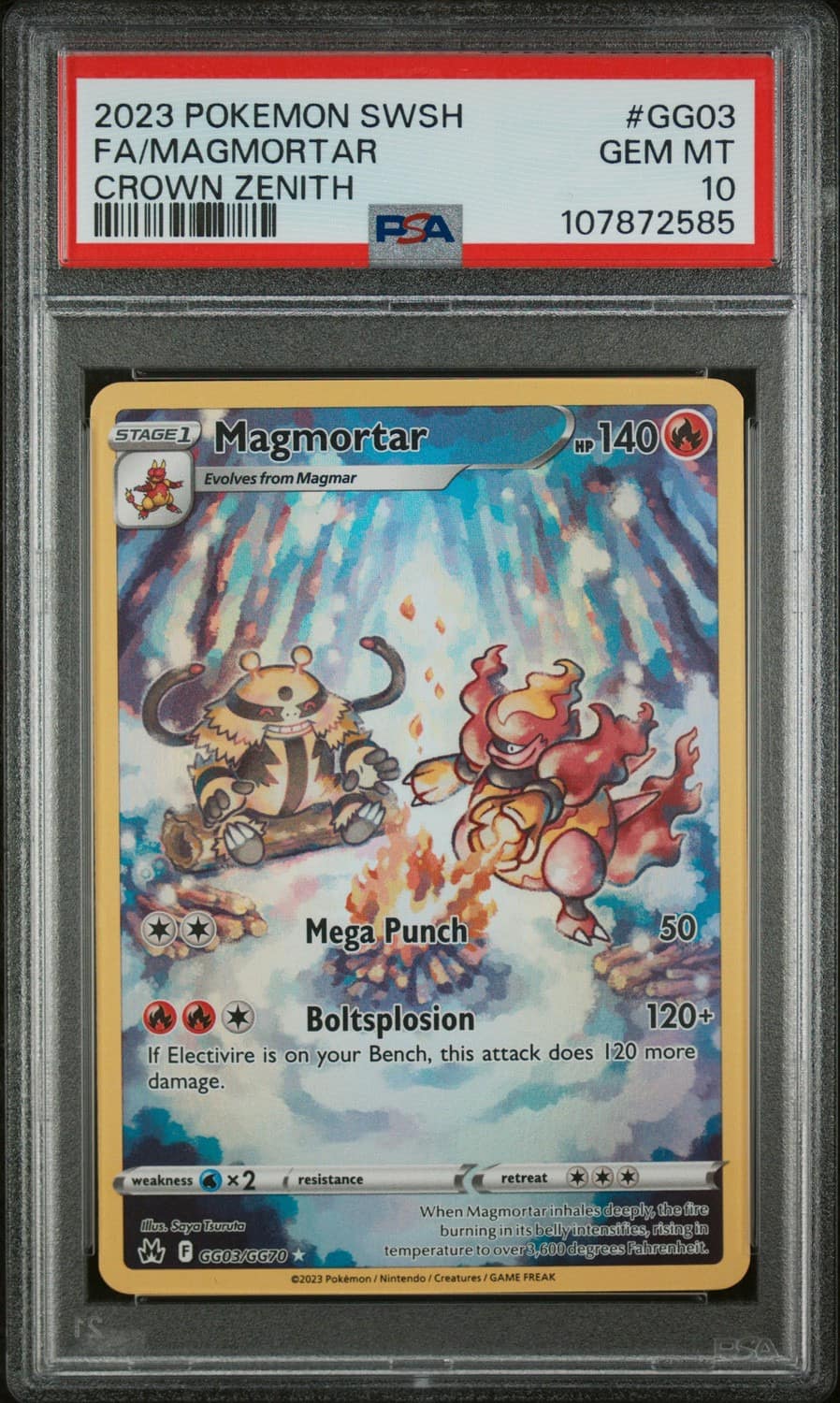 Magmortar