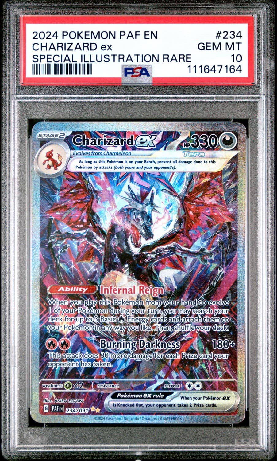 Charizard Ex
