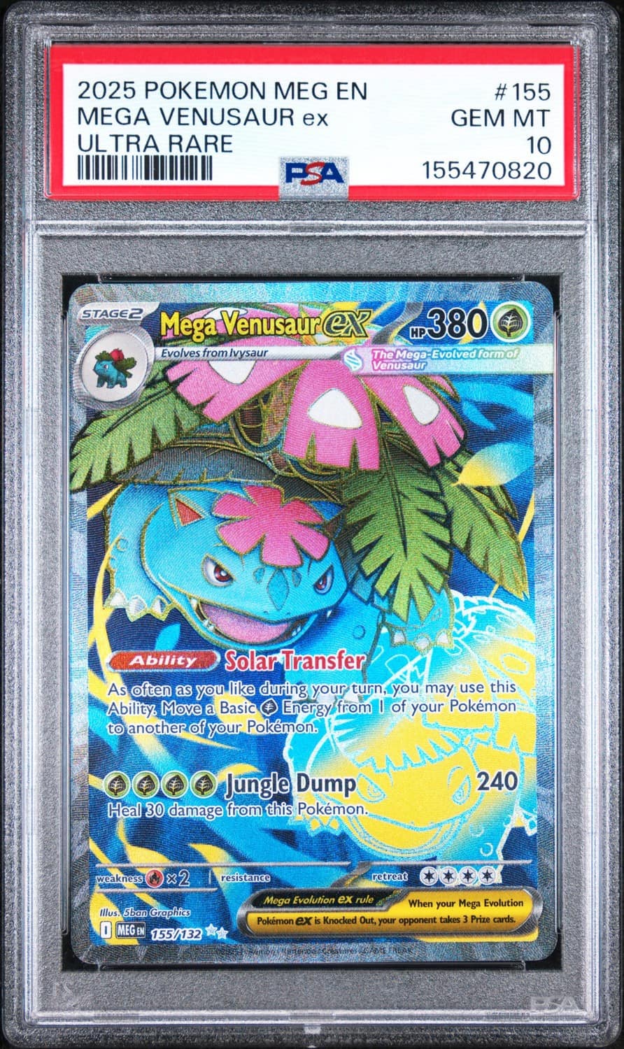 Mega Venusaur Ex
