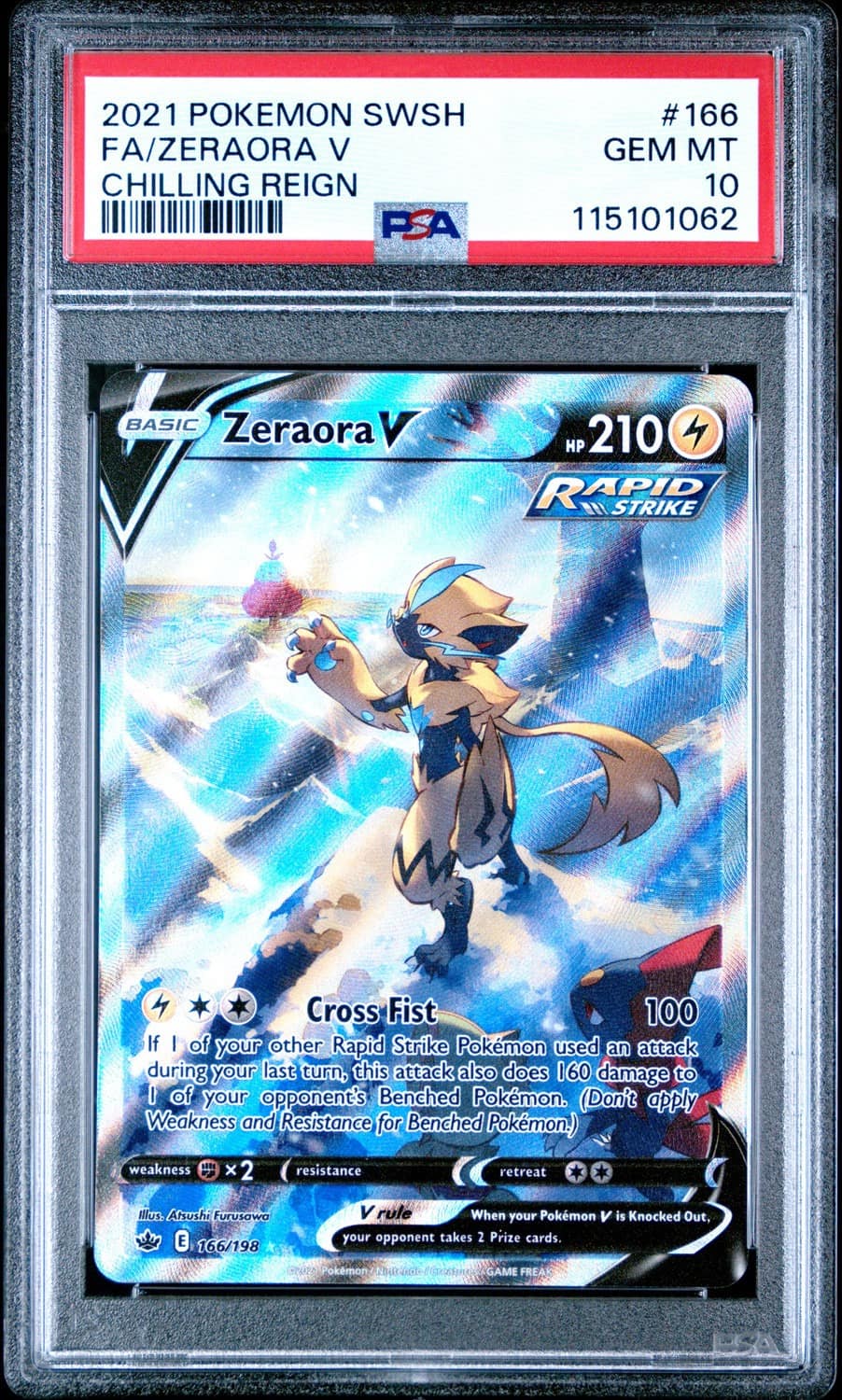 Zeraora V