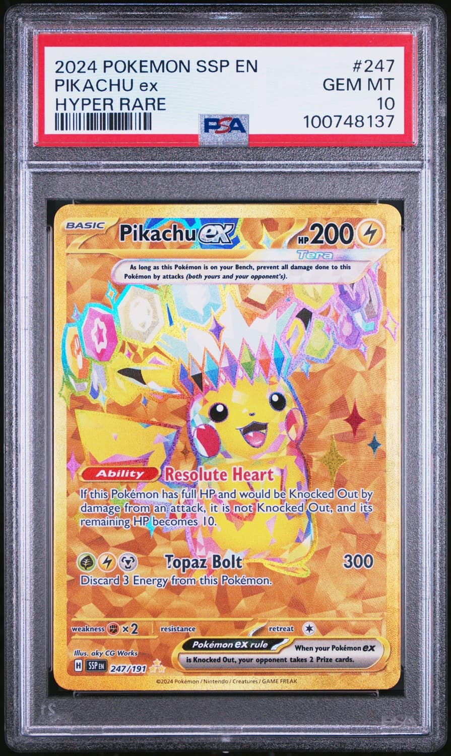 Pikachu Ex