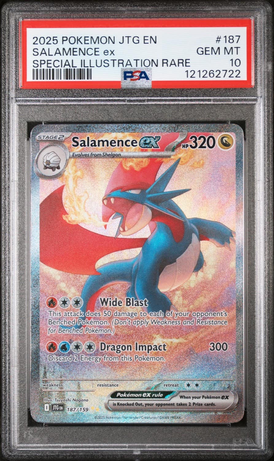 Salamence Ex