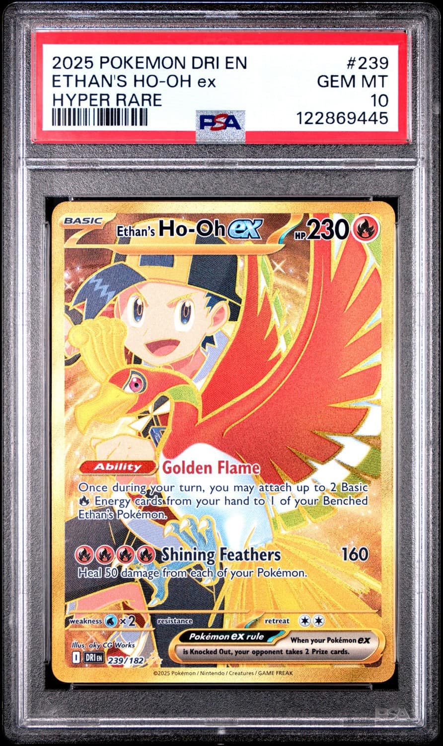 Ethan'S Ho-Oh Ex