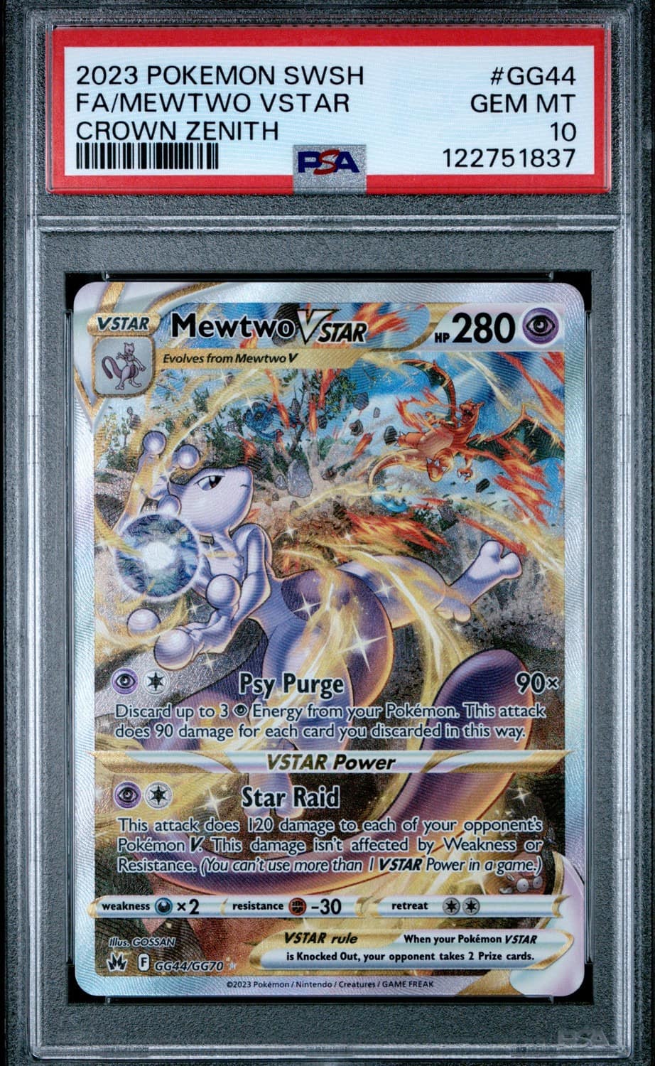 Mewtwo Vstar