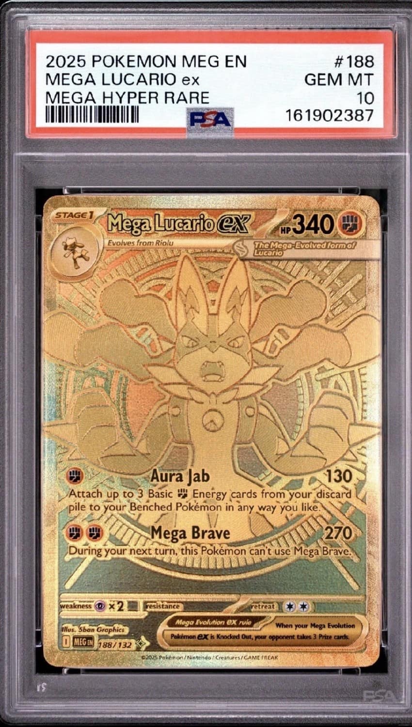 Mega Lucario Ex