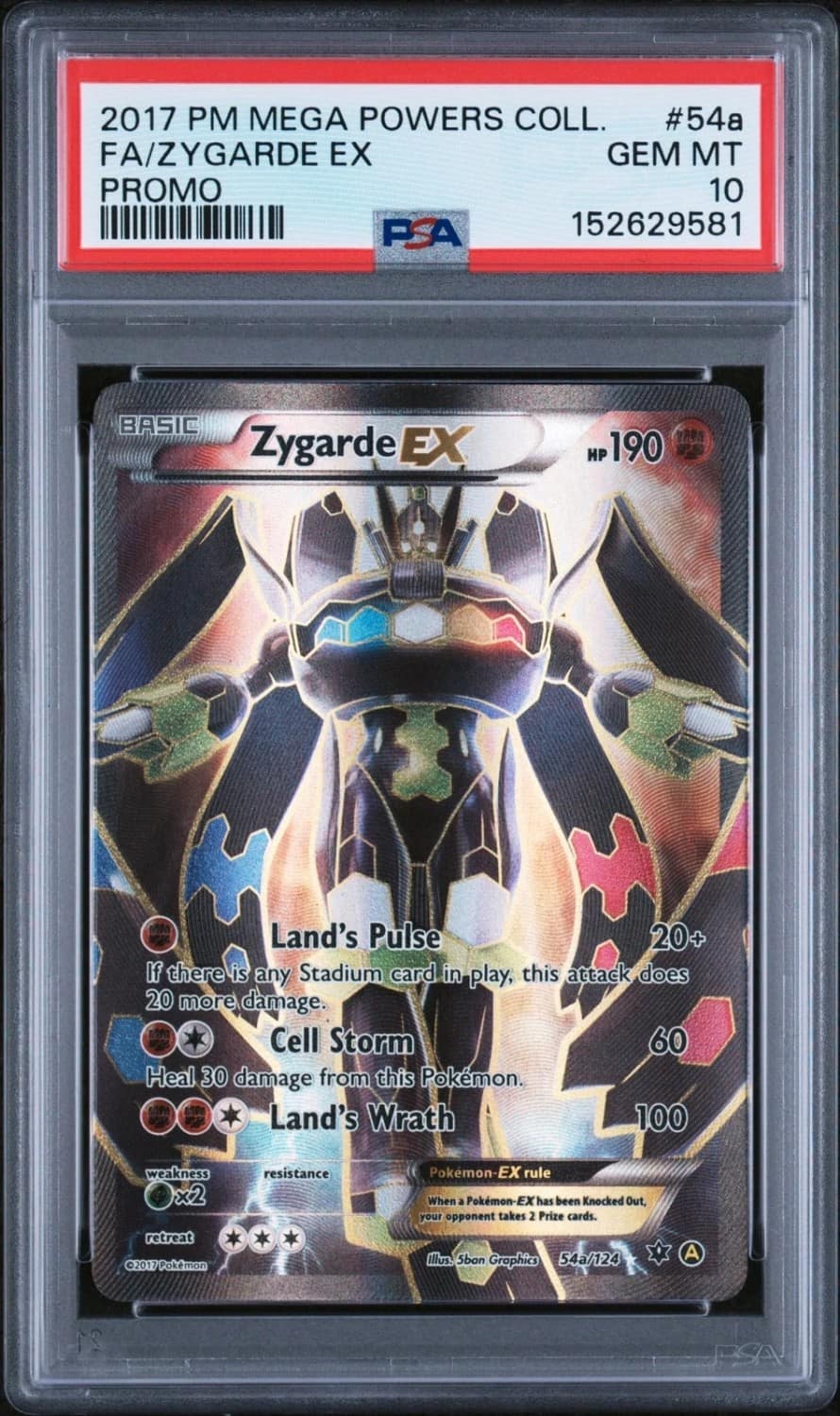 Zygarde Ex