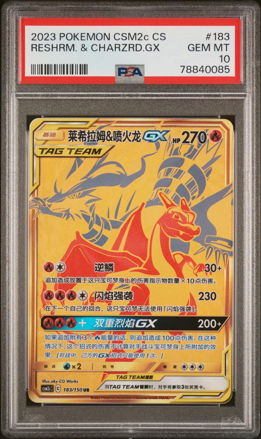 Reshrm. & Charzrd.gx