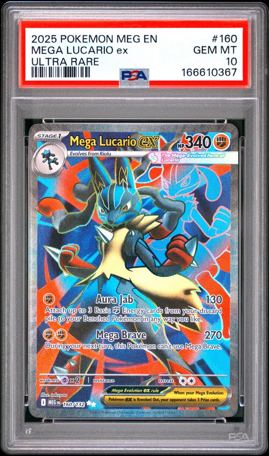Mega Lucario Ex