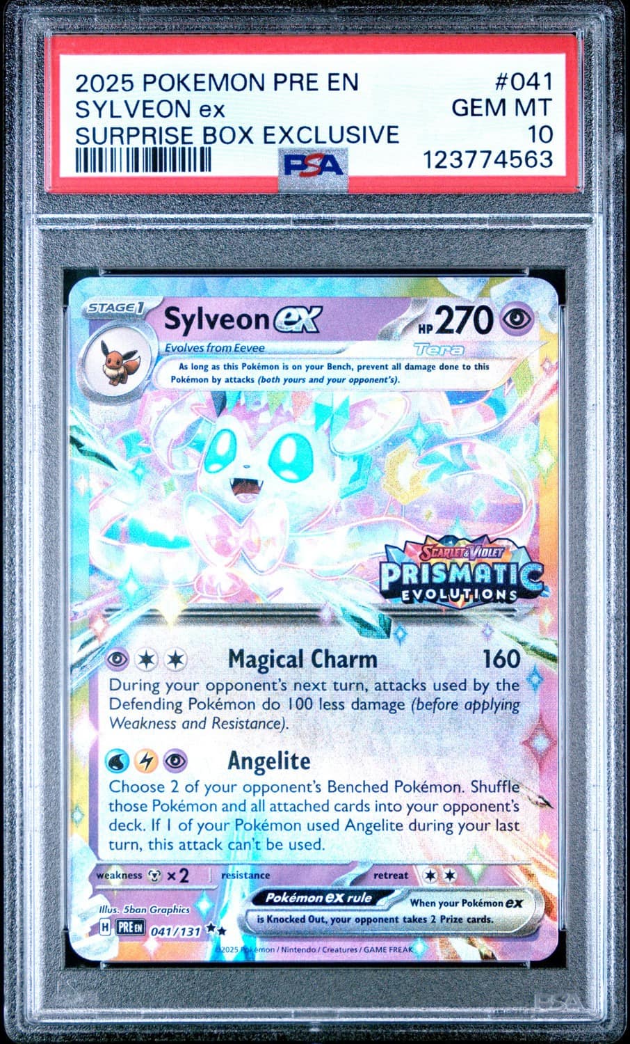 Sylveon Ex