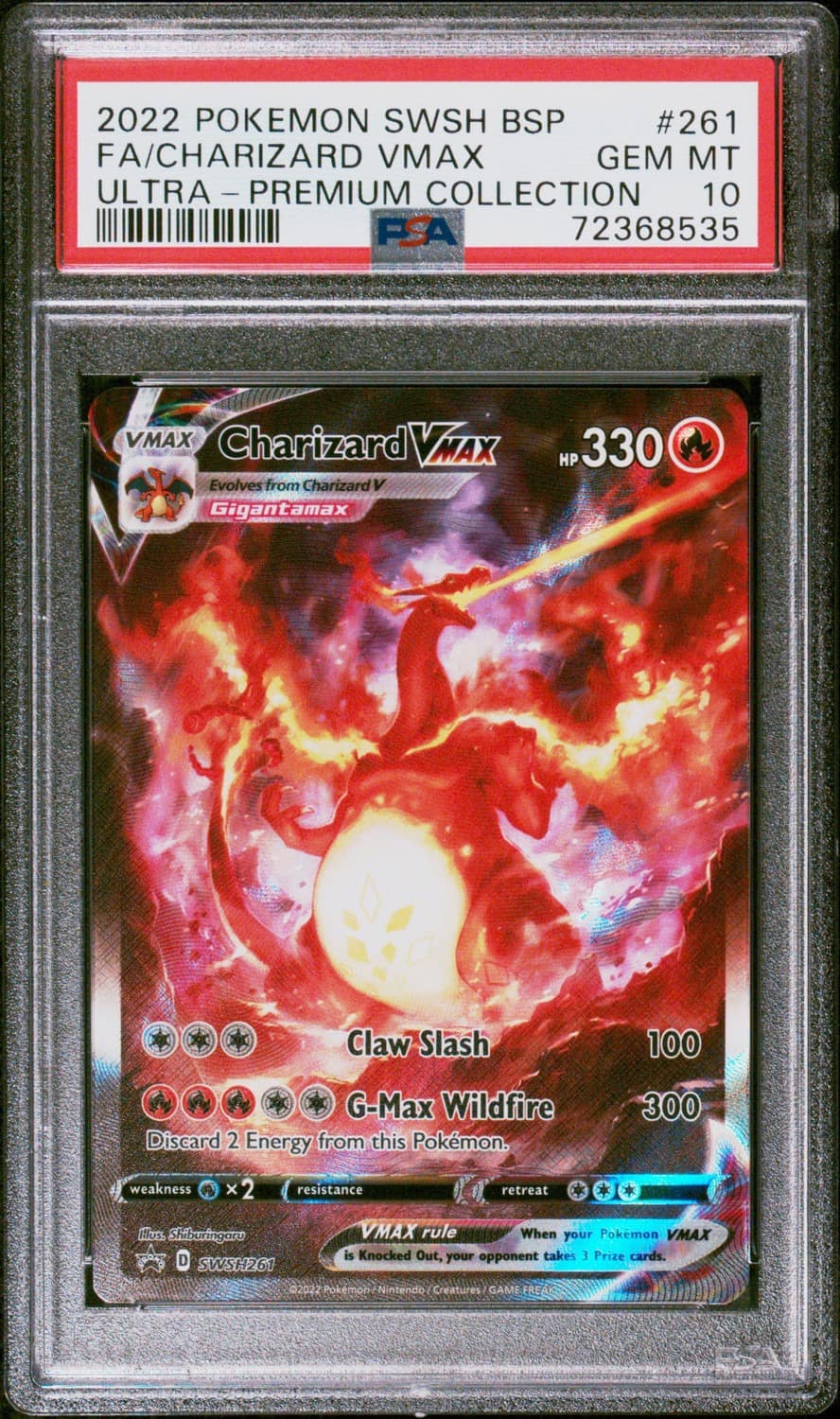 Charizard Vmax